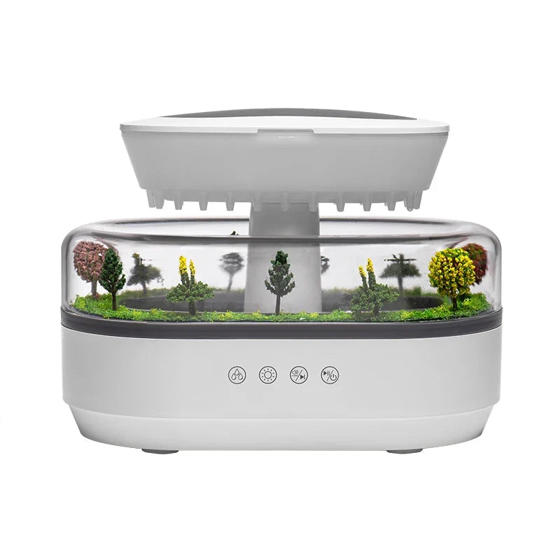 Raindrop Aroma Humidifier
