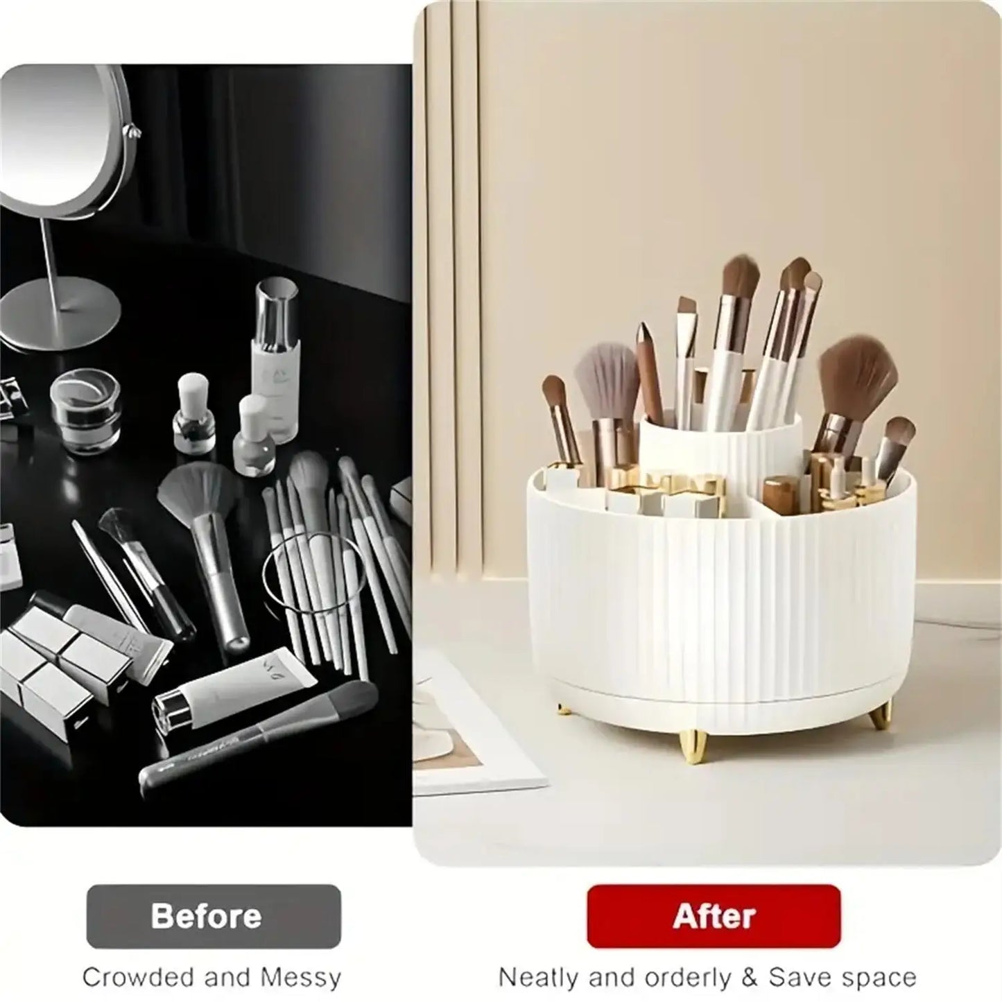 360° Rotating Beauty Organizer