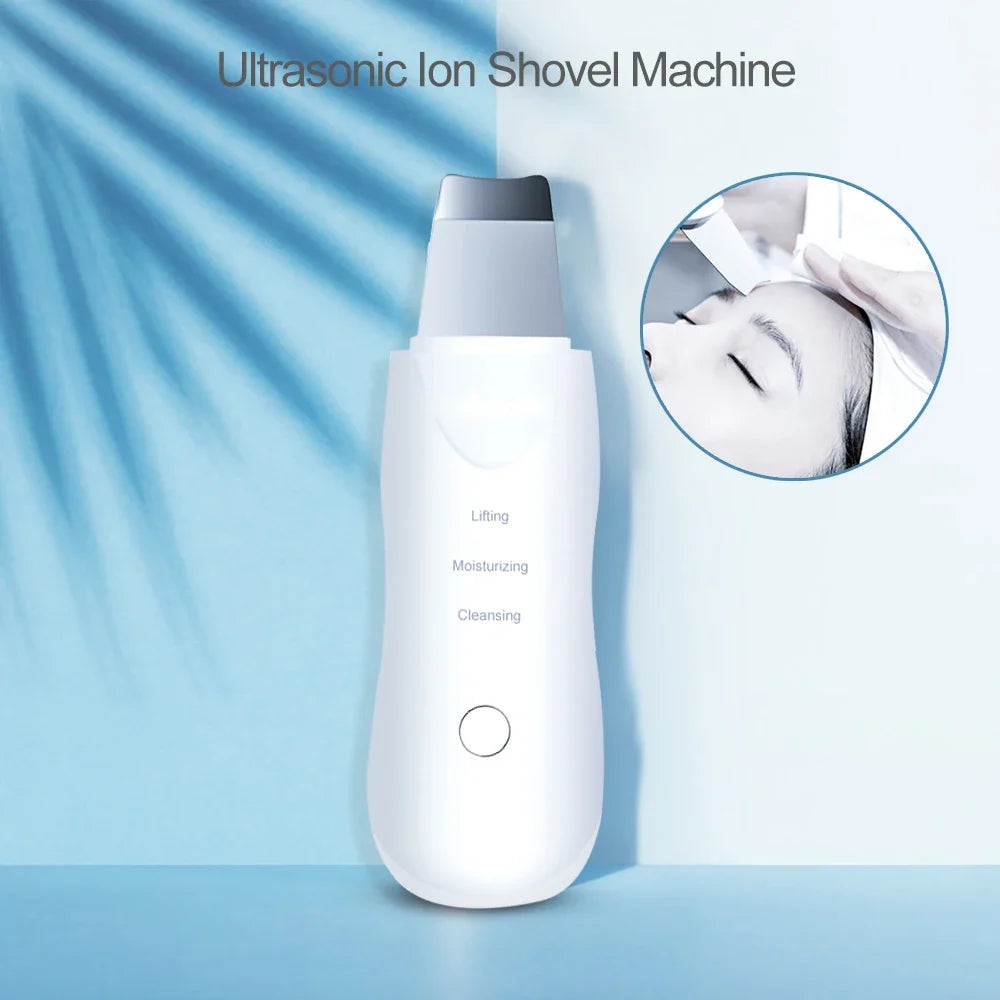 GlowBoost Facial Cleansing Device