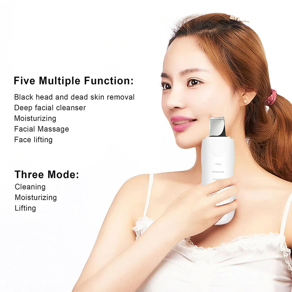 GlowBoost Facial Cleansing Device