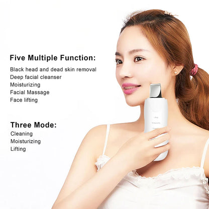 GlowBoost Facial Cleansing Device