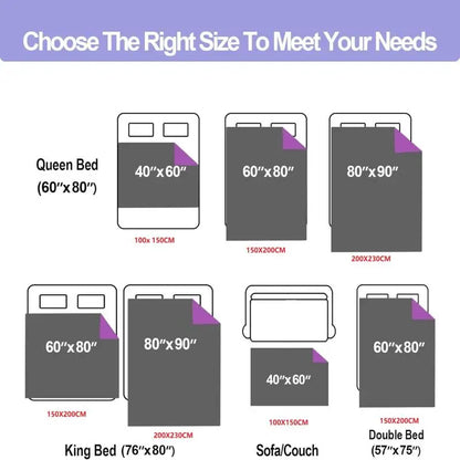 Cozy Waterproof Blanket Cover