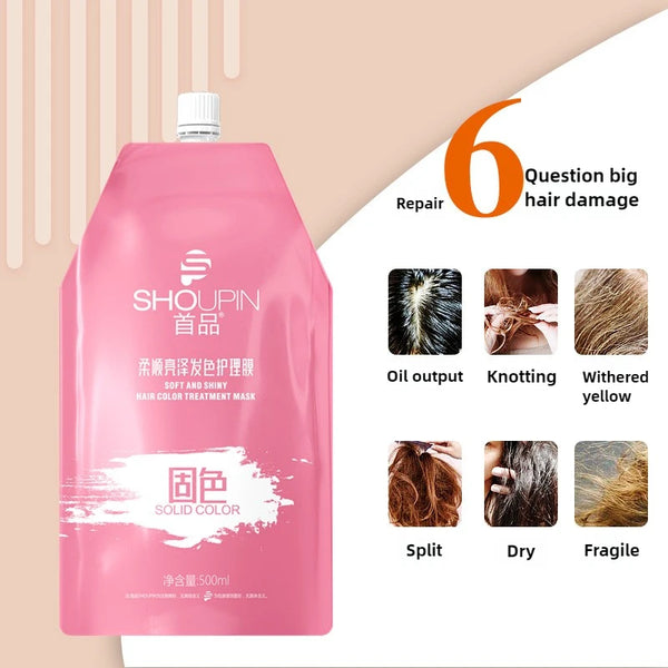 5-Second Keratin Hair Revival