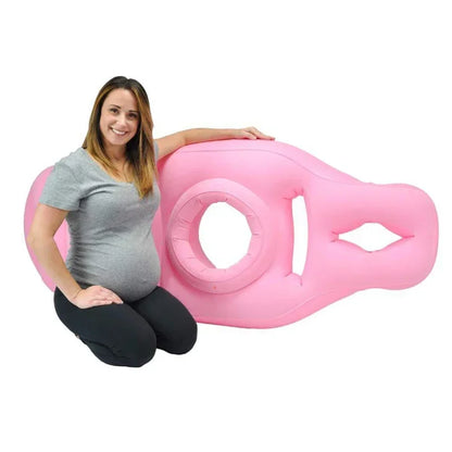 Cozy Inflatable Pregnancy Pillow