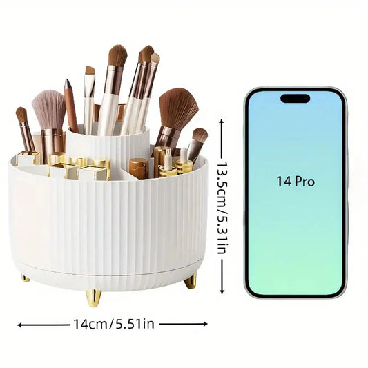 360° Rotating Beauty Organizer