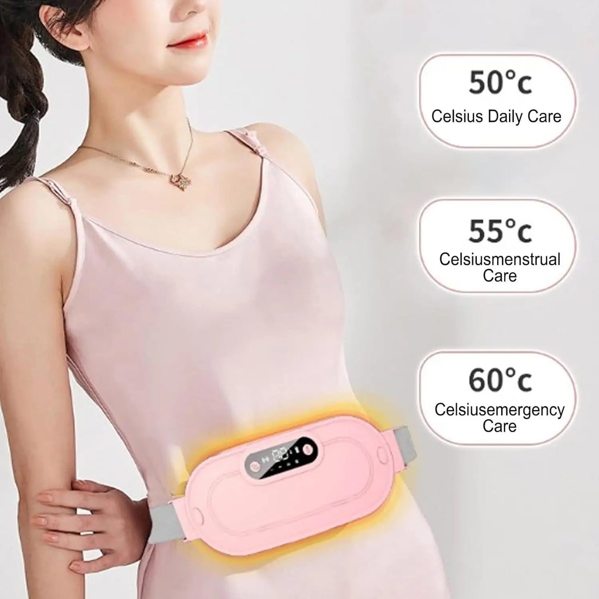 Portable Menstrual Relief Pad
