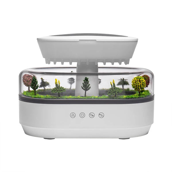 Raindrop Aroma Humidifier