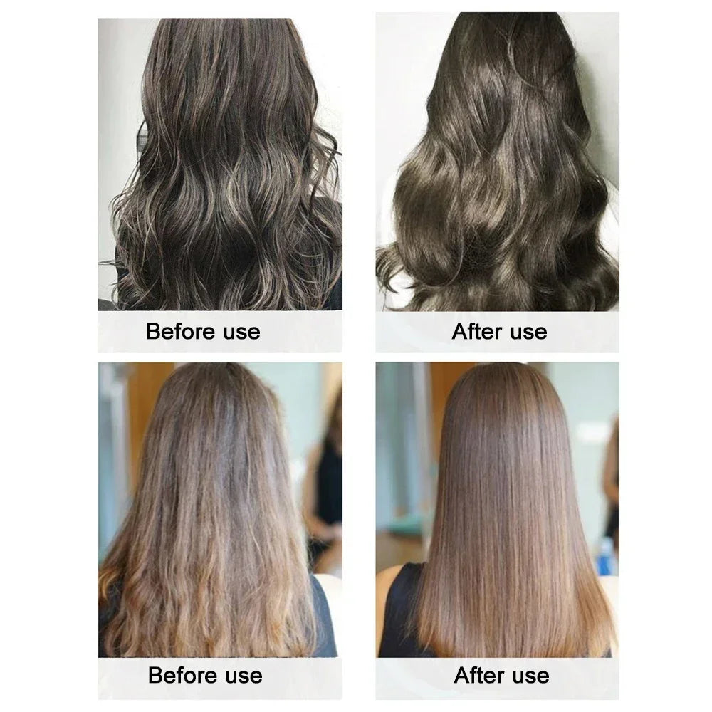 5-Second Keratin Hair Revival