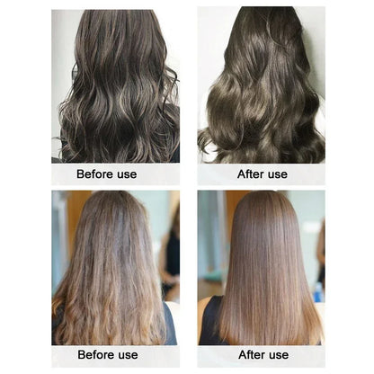 5-Second Keratin Hair Revival