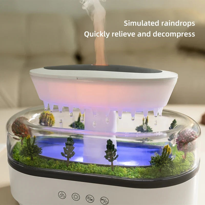 Raindrop Aroma Humidifier