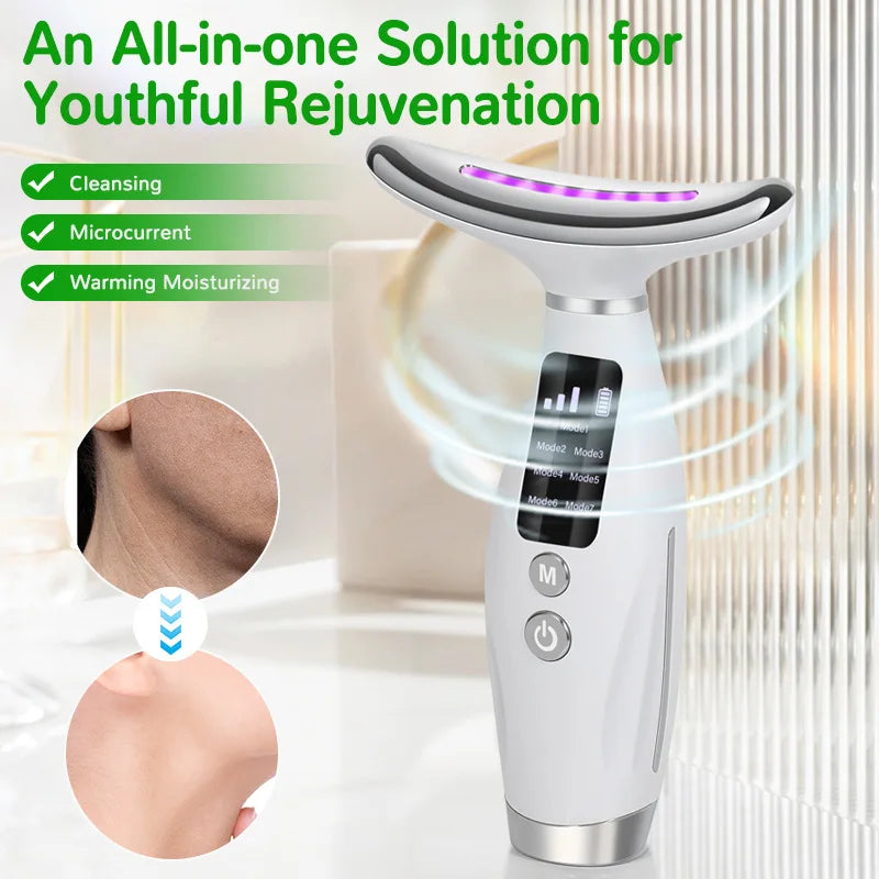 Glow-Radiance Facial Massager