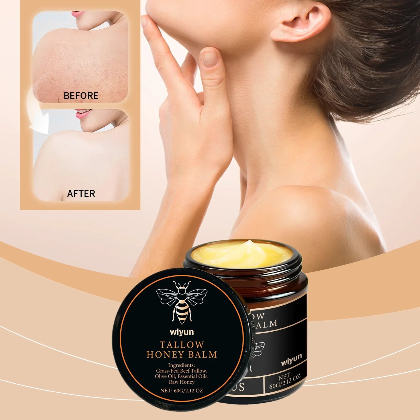 Honey Glow Hydrating Cream