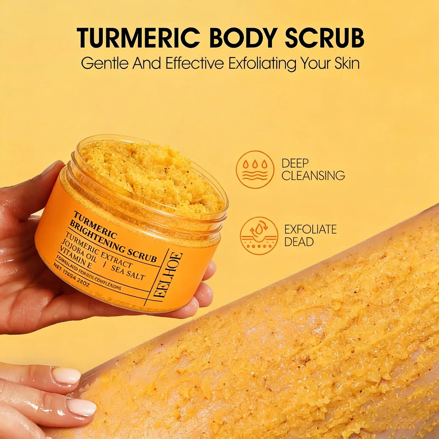 Glow Boost Turmeric Scrub