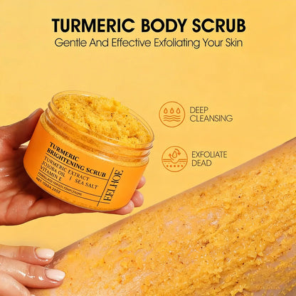 Glow Boost Turmeric Scrub