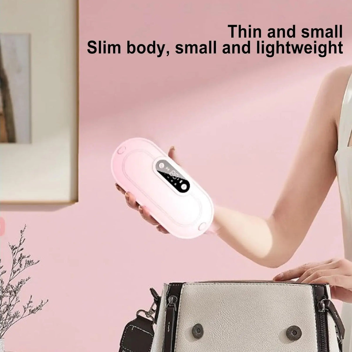 Portable Menstrual Relief Pad