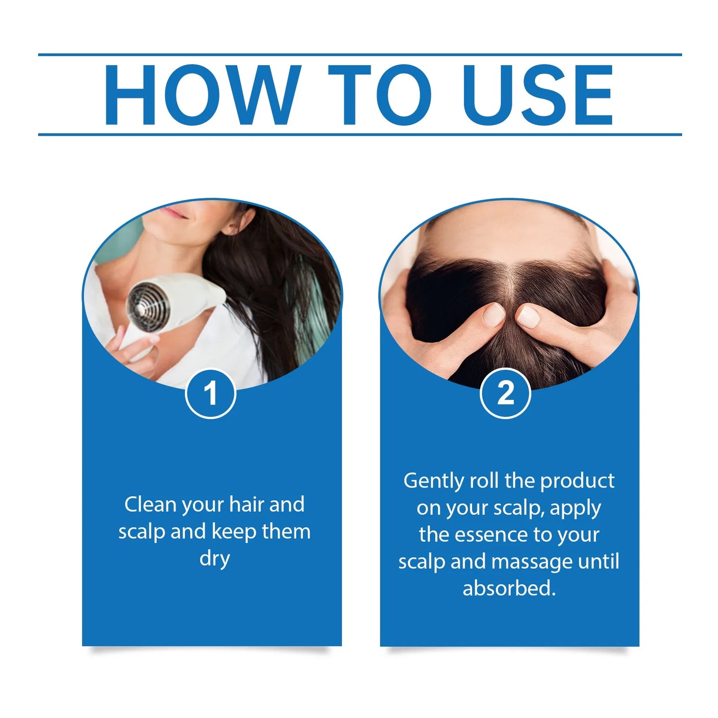 Rosemary Hair Growth Roller