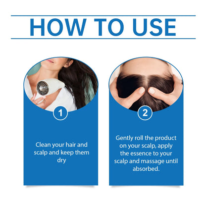 Rosemary Hair Growth Roller