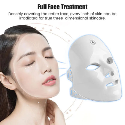 Glow-Up LED Beauty Mask