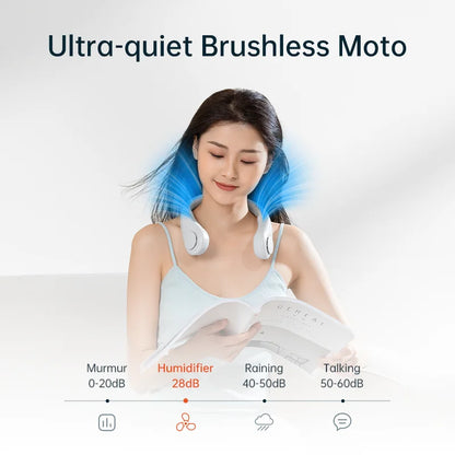 Hands-Free Cooling Neck Fan