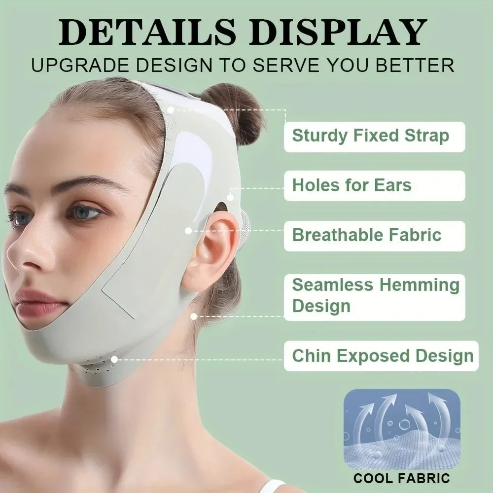 V Shaper Sleep Mask