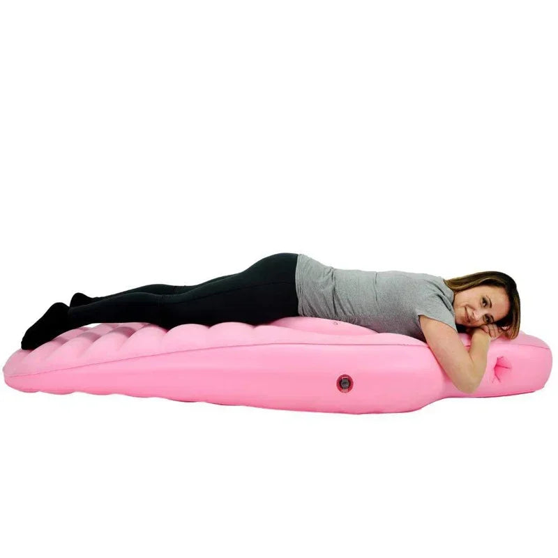 Cozy Inflatable Pregnancy Pillow