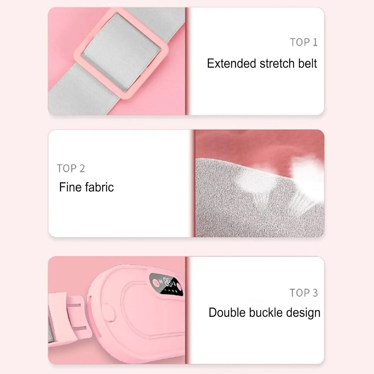 Portable Menstrual Relief Pad
