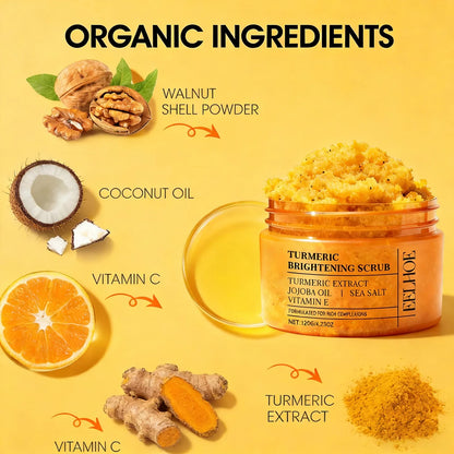 Glow Boost Turmeric Scrub