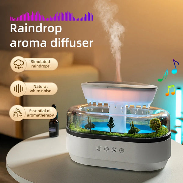 Raindrop Aroma Humidifier
