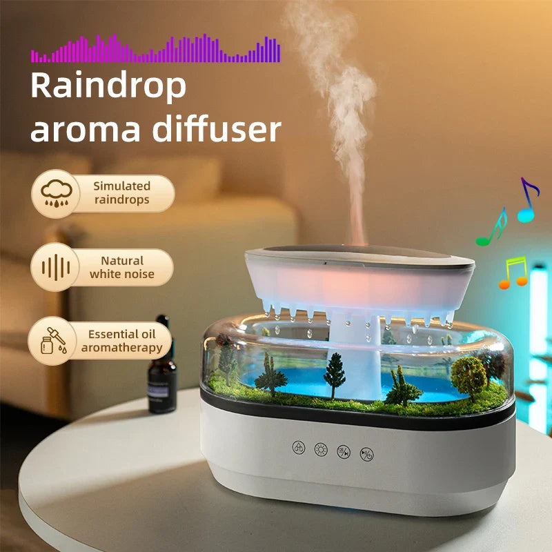 Raindrop Aroma Humidifier