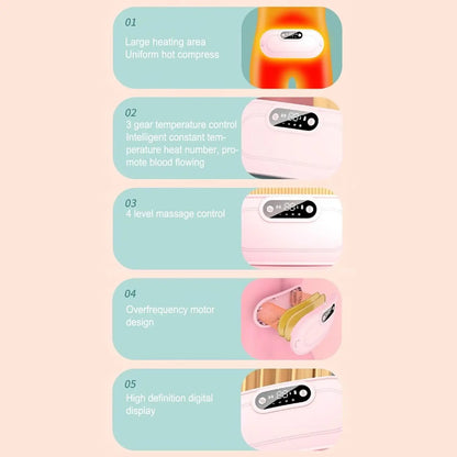 Portable Menstrual Relief Pad