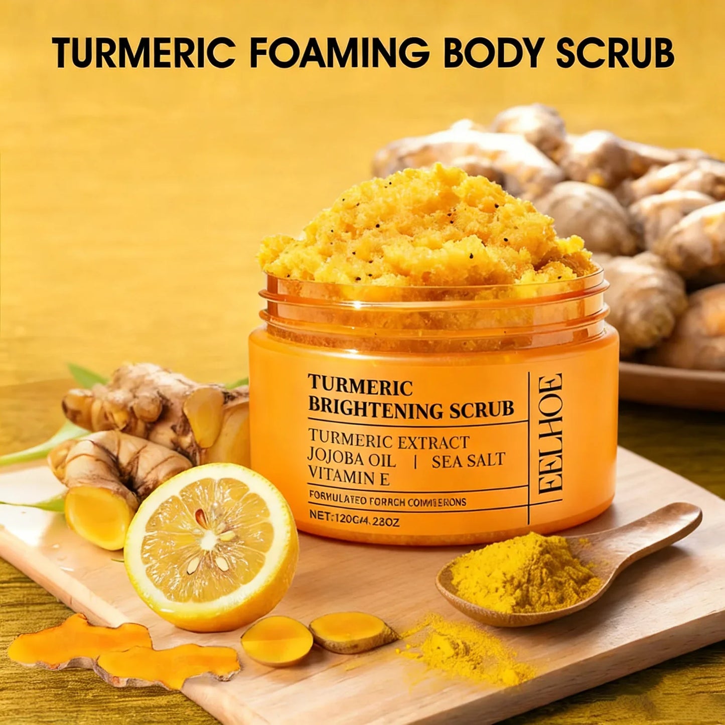 Glow Boost Turmeric Scrub