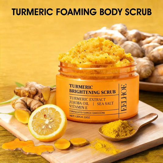 Glow Boost Turmeric Scrub