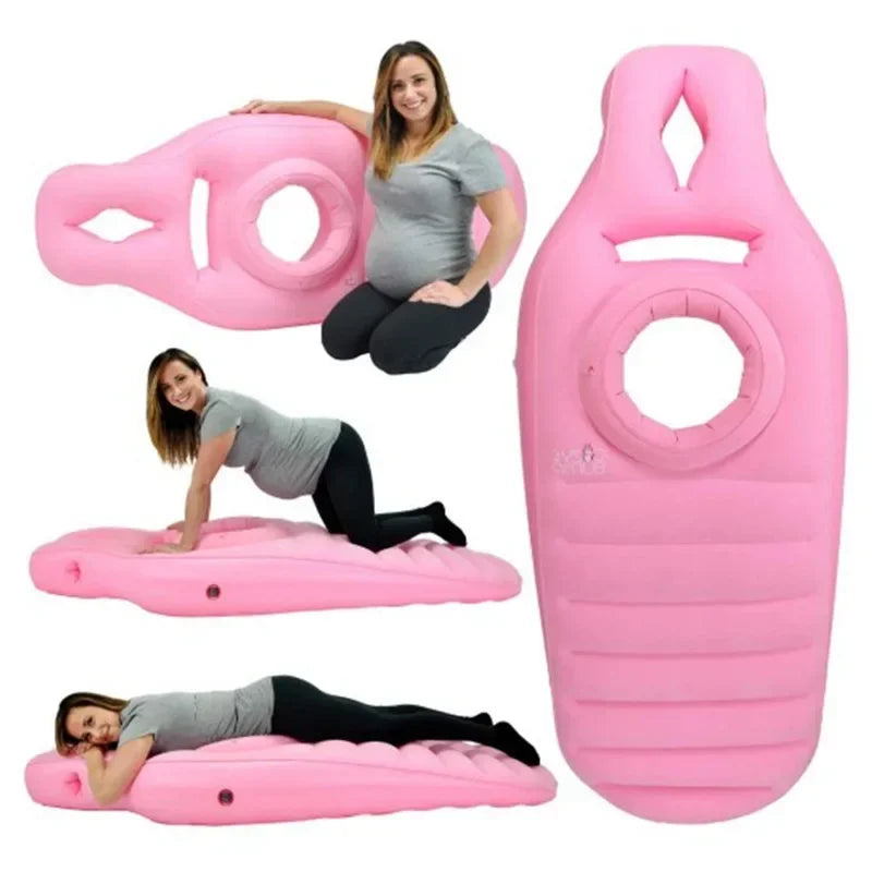 Cozy Inflatable Pregnancy Pillow