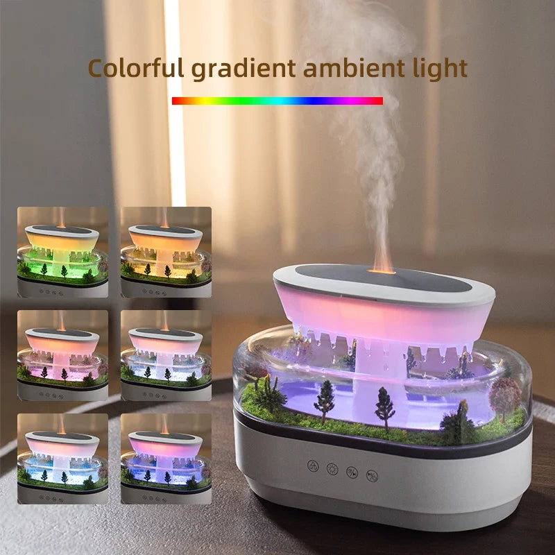 Raindrop Aroma Humidifier