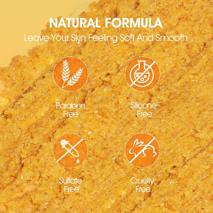 Glow Boost Turmeric Scrub