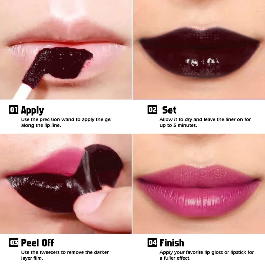 7 Colors Lip Stain Wonder
