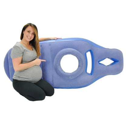 Cozy Inflatable Pregnancy Pillow
