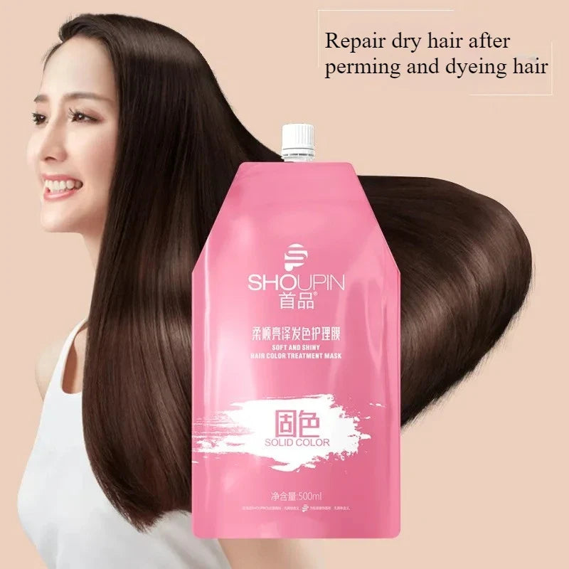 5-Second Keratin Hair Revival