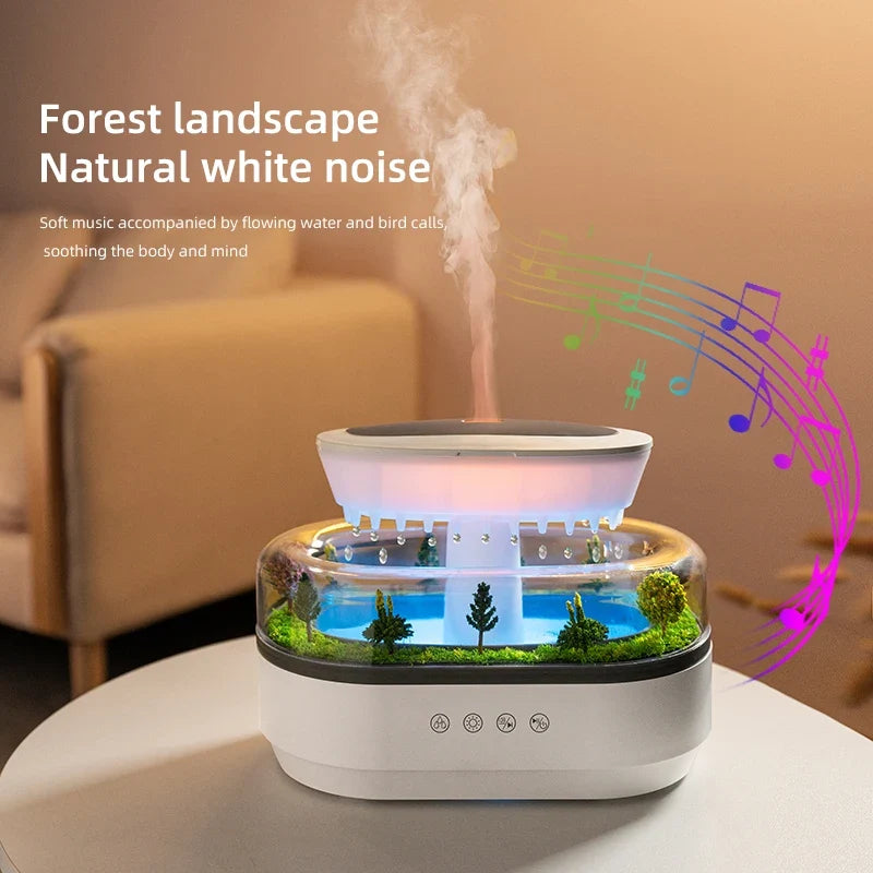 Raindrop Aroma Humidifier