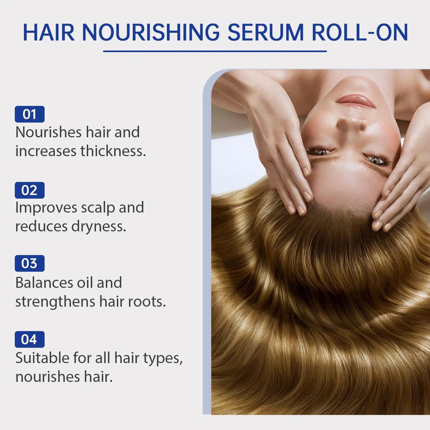 Rosemary Hair Growth Roller