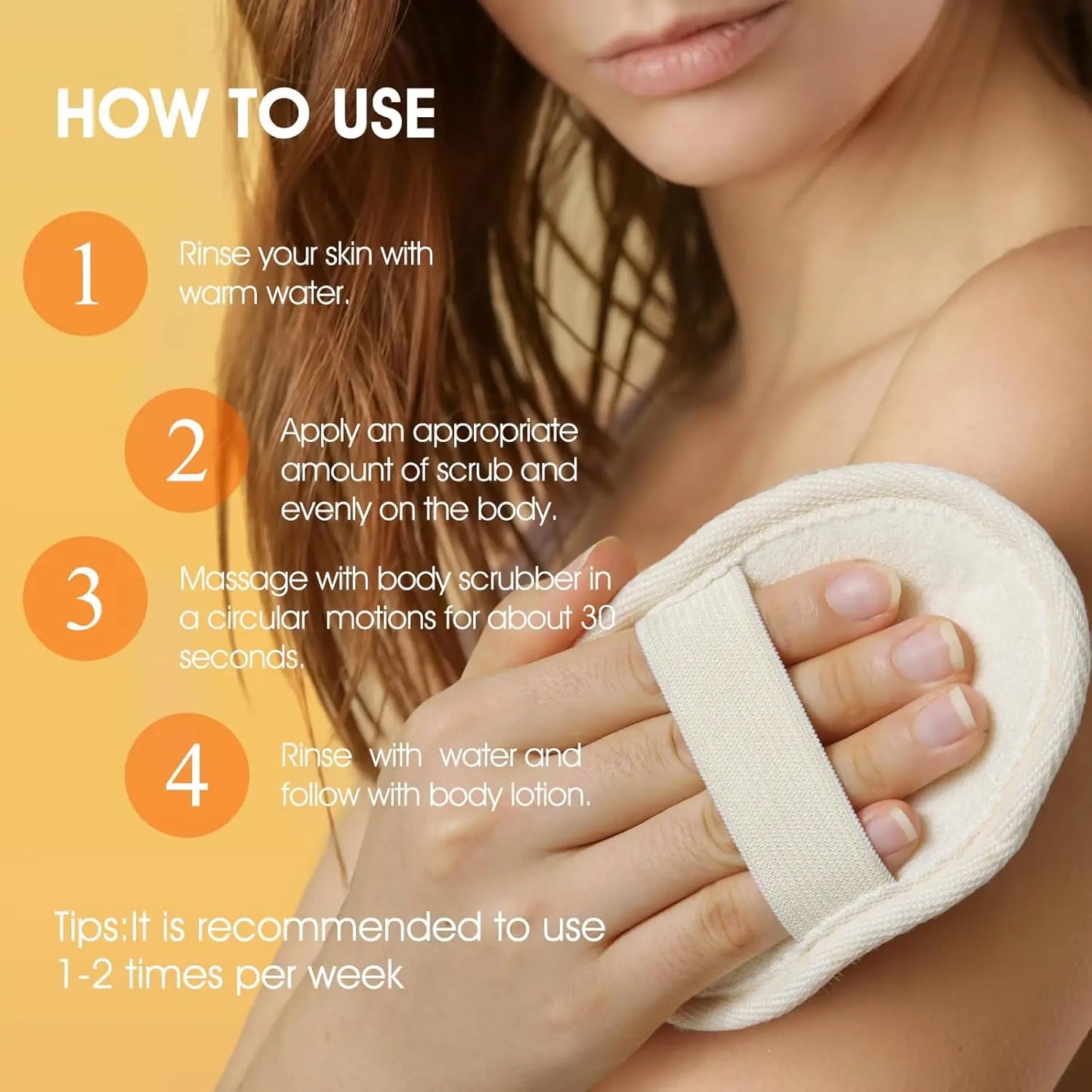 Glow Boost Turmeric Scrub