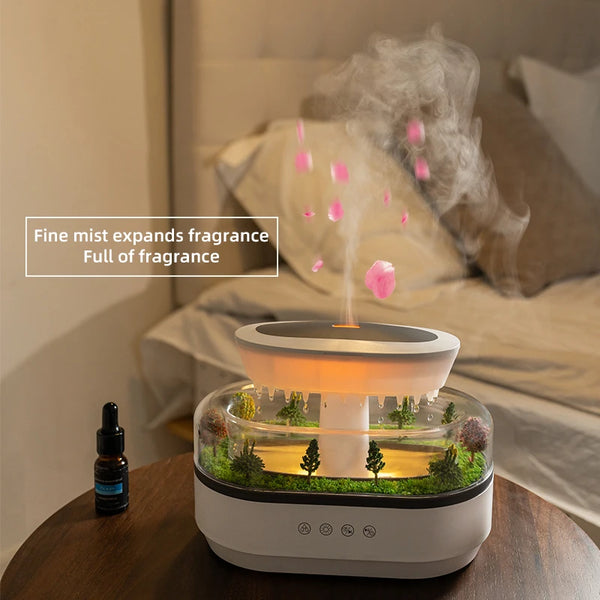 Raindrop Aroma Humidifier