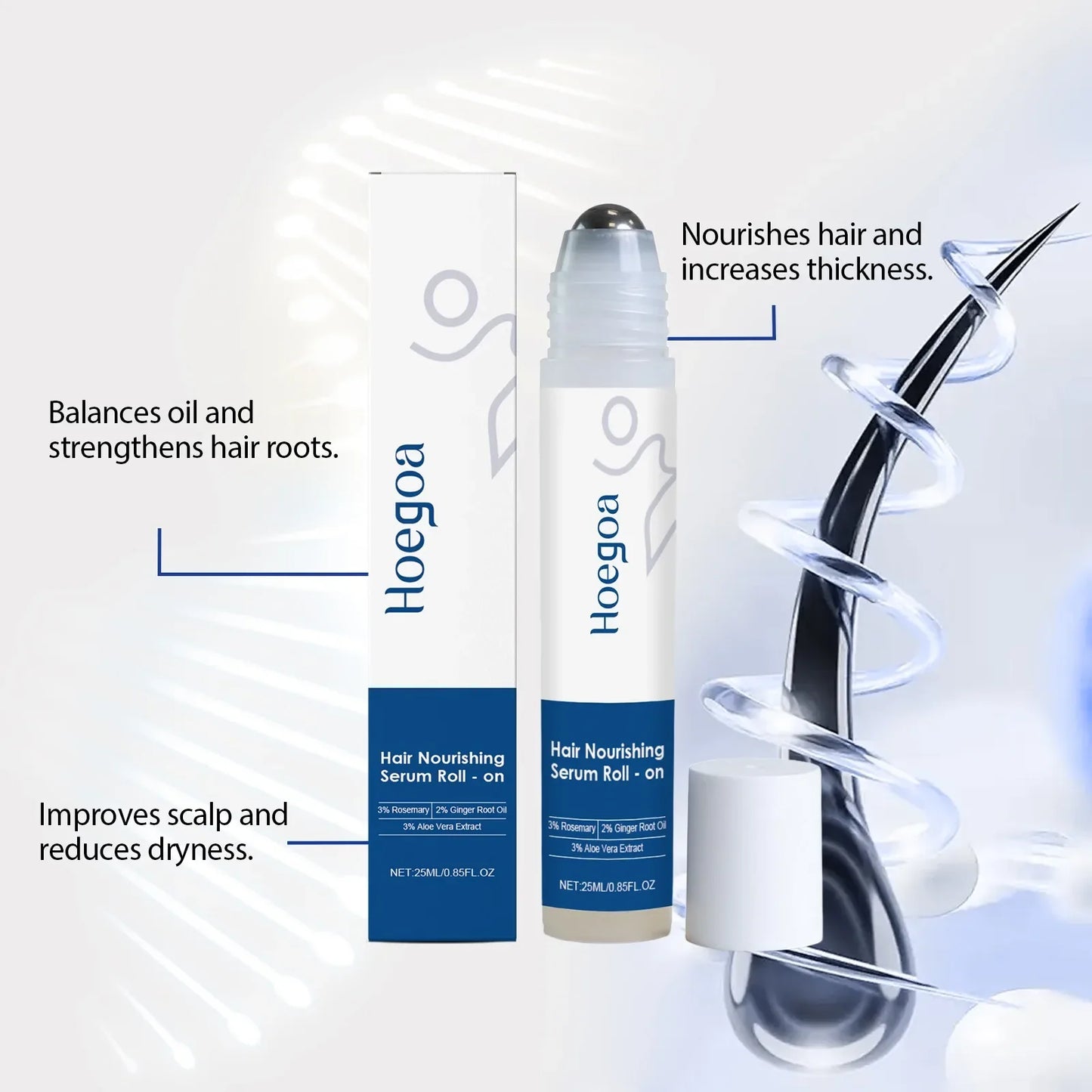 Rosemary Hair Growth Roller