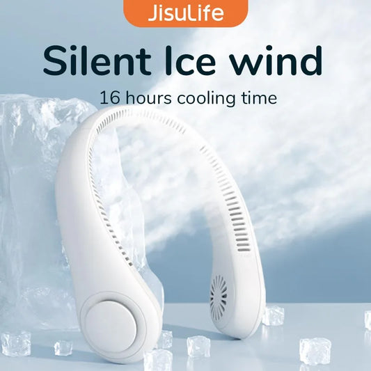 Hands-Free Cooling Neck Fan