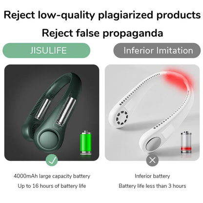 Hands-Free Cooling Neck Fan