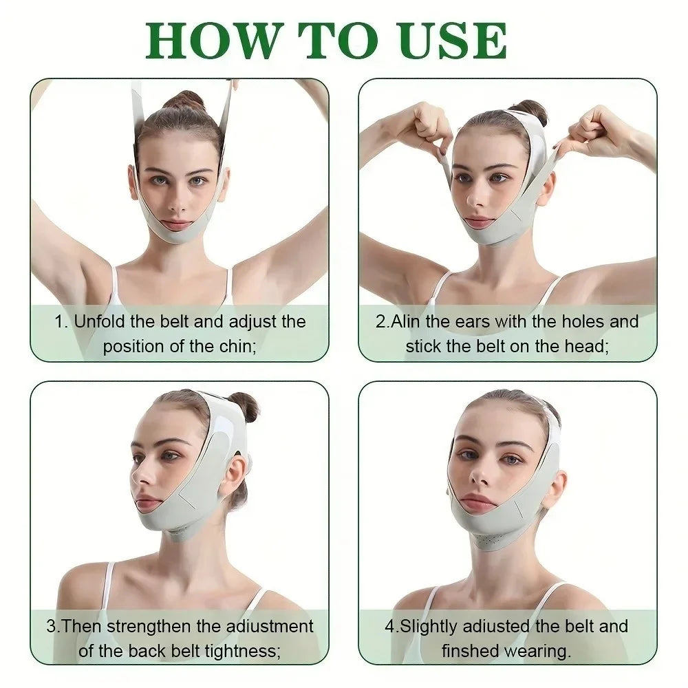 V Shaper Sleep Mask