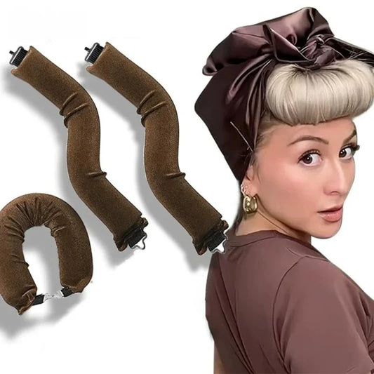 Lazy Curl Heatless Curlers