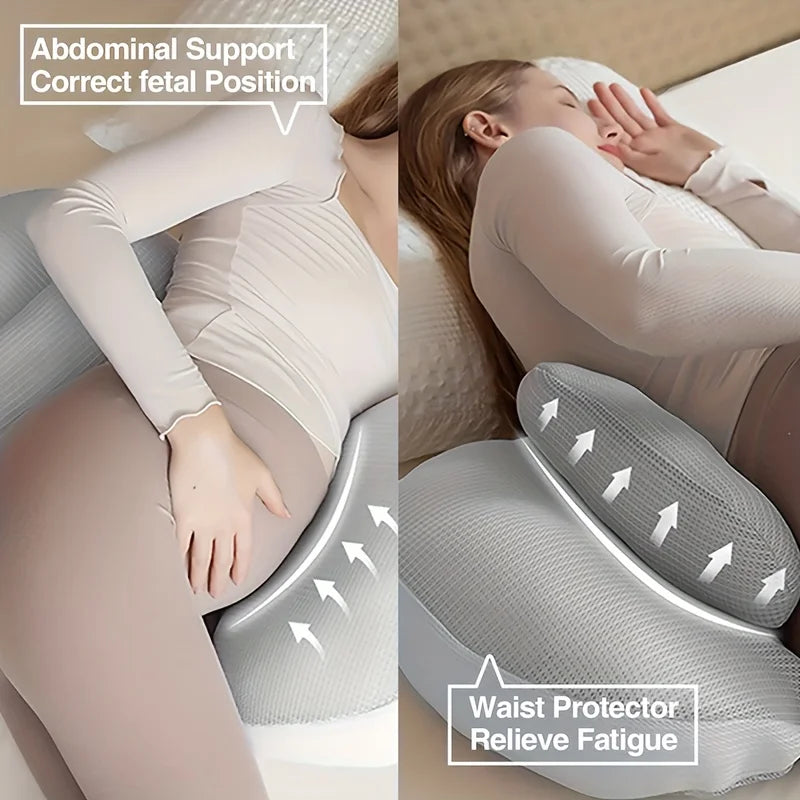 Cozy Comfort Maternity Pillow