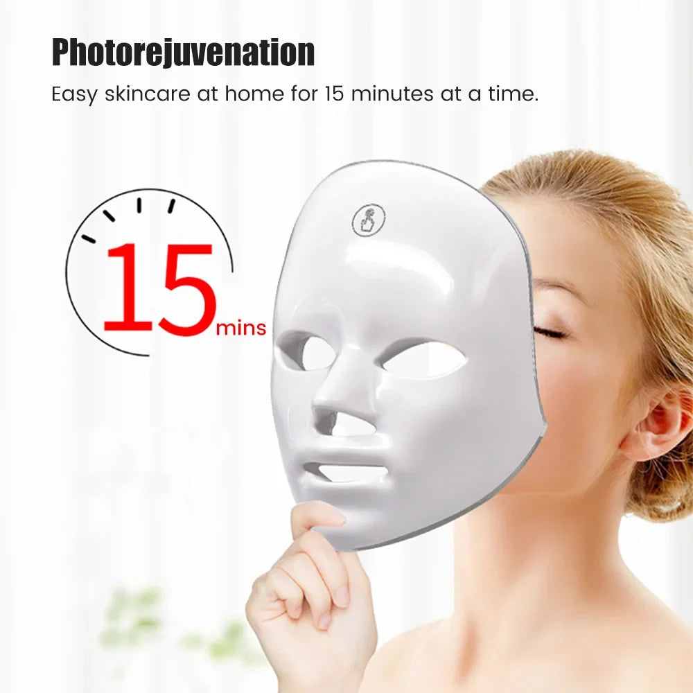 Glow-Up LED Beauty Mask