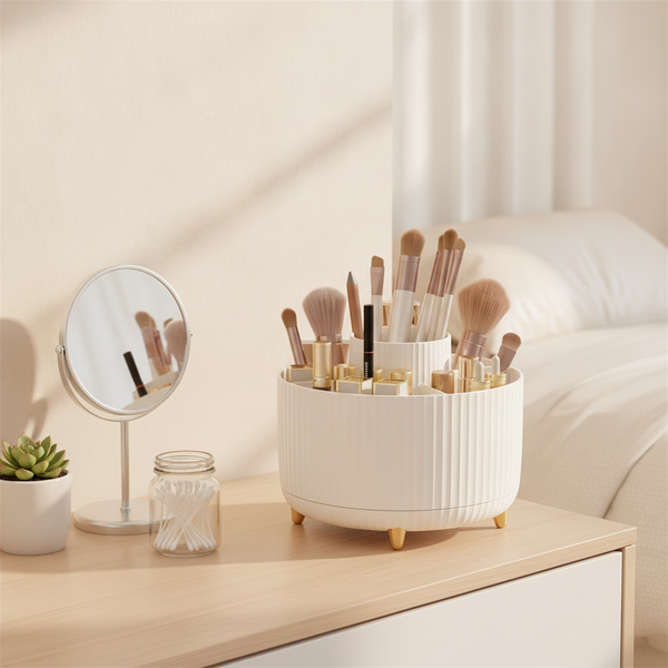 360° Rotating Beauty Organizer